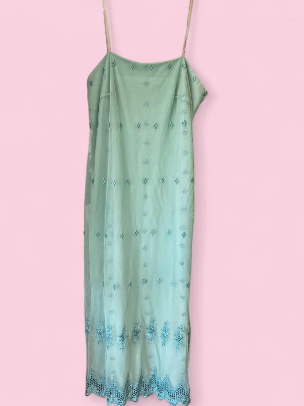 Vintage frank usher dress